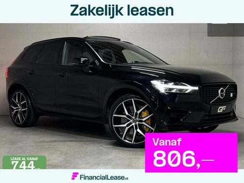Volvo XC60 2.0 T8 AWD Polestar Engineered B&W Pano HUD ACC T, Auto's, Volvo, Bedrijf, Lease, Financial lease, XC60, 360° camera