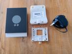 Thermostaat Nefit ModuLine Easy + Nefit Easy Connect adapter, Ophalen of Verzenden, Slimme thermostaat, Gebruikt