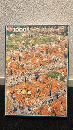 Jan van Haasteren puzzel 1000 stukjes TENNIS 1683, Hobby en Vrije tijd, Denksport en Puzzels, Ophalen of Verzenden, 500 t/m 1500 stukjes