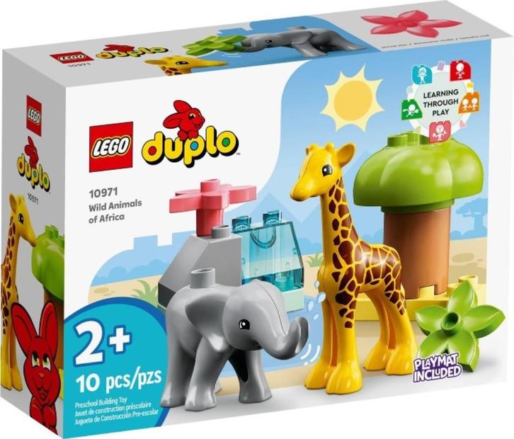 Lego Wilde dieren van Afrika - 10971, Kinderen en Baby's, Speelgoed | Duplo en Lego, Nieuw, Lego, Complete set, Ophalen of Verzenden