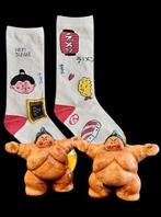 JAPANSE SUSHI SOKKEN(UNISEX)+ SUMO WORSTELAARS (PEPER/ZOUT), Ophalen of Verzenden, Nieuw
