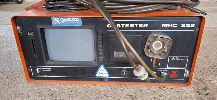 Hermann MHC 222 4 gas co tester gastester uitlaatgastester, Auto diversen, Autogereedschap, Gebruikt, Ophalen
