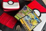 Pokémon Kaarten, Map, Munt & Hoesjes, Ophalen of Verzenden, Zo goed als nieuw, Meerdere kaarten