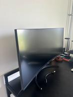 LG ultrawide curved monitor zgan, Ophalen, Zo goed als nieuw, Curved, IPS