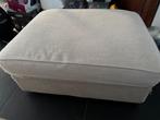 Kivik poef (inclusief nieuwe hoes), Huis en Inrichting, Ophalen, Gebruikt, 75 tot 100 cm, Stof
