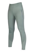 HKM RIJLEGGING HARBOUR ISLAND SILICONE ZITVLAK, Gebruikt, Dressuur, Dames, Onderkleding
