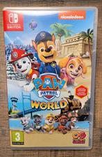 PAW Patrol World (Nintendo Switch), 2 spelers, Eén computer, Zo goed als nieuw, Vanaf 3 jaar