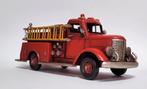 Brandweer met trap auto miniatuur van metaal model auto, Ophalen of Verzenden, Nieuw, Auto's