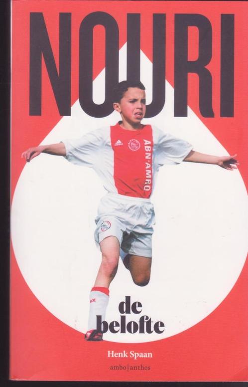 Henk Spaan * Nouri, de belofte, Boeken, Biografieën, Zo goed als nieuw, Sport, Ophalen of Verzenden