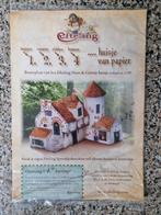 Efteling bouwplaat Hans en Grietje, Verzamelen, Ophalen, Nieuw, Overige typen