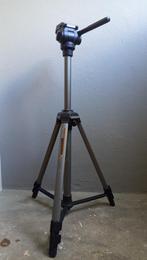 Camera Statief Cullmann 3100 Video Tripod Waterpas Germany, Ophalen of Verzenden, Zo goed als nieuw, 150 tot 175 cm, Driepoot