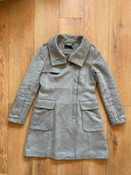 Karen Millen grijze wollen jas maat 40, Kleding | Dames, Jassen | Winter, Maat 38/40 (M), Karen Millen, Ophalen of Verzenden, Grijs