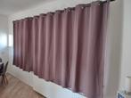Ikea gordijnen inclusief roede, Ophalen, Gebruikt, 200 cm of meer