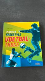 Sean D’ARCY - De coolste freestyle voetbaltrucs, Boeken, Sportboeken, Ophalen of Verzenden, Zo goed als nieuw, Sean D’ARCY