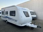 Hobby Excellent 495 UL Truma mover, Caravans en Kamperen, 7 tot 8 meter, Bedrijf, Tot en met 4, 1000 - 1250 kg