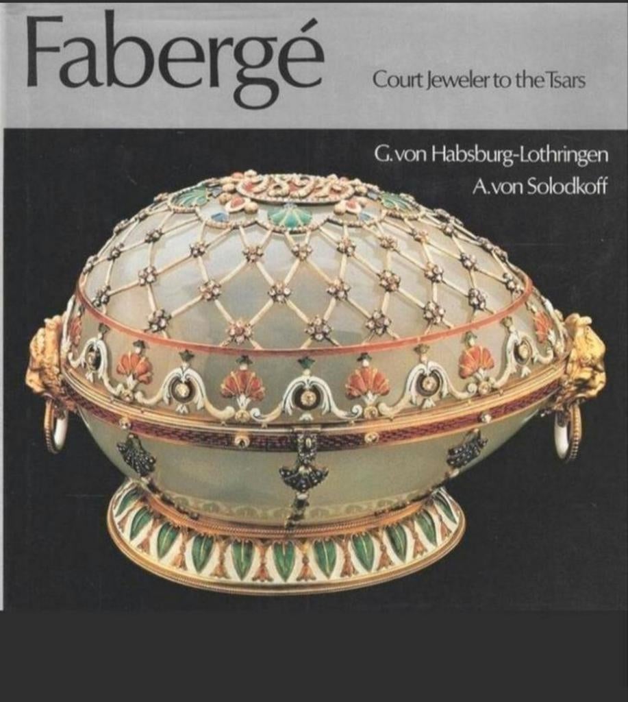 FABERGÉ Court Jeweler to the Tsars. Hardcover, Verzenden, Zo goed als nieuw