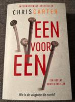 Een voor een Wie is de volgende die sterft? Chris Carter, Ophalen of Verzenden, Zo goed als nieuw