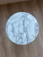 Bijzettafel marmer, Ophalen, Minder dan 45 cm, Minder dan 55 cm, Gebruikt