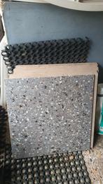 Terrazzo Vloertegels 60x60 Antraciet, Doe-het-zelf en Verbouw, Tegels, Ophalen, 60 cm of meer, Nieuw, 5 tot 10 m²