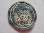 VN armlet embleem libanon periode, Ophalen of Verzenden, Landmacht, Nederland, Embleem of Badge