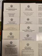 9 religieuzen allen missionaris geweest Curaçao en Antillen, Verzamelen, Ophalen of Verzenden, Gebruikt, Kaart of Prent, Christendom | Katholiek