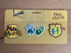 Efteling Max en Moritz Patches Opstiklogo’s, Ophalen of Verzenden, Nieuw, Button of Speldje