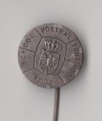 Voetbal School Toernooi 1965 speldje, Verzamelen, Speldjes, Pins en Buttons, Gebruikt, Niet vindbaar, Niet vindbaar, Speldje of Pin