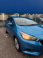 Te Koop: Nissan Micra 1.0 IG-T (2020) – 2e Eigenaar – 72K KM, Auto's, Voorwielaandrijving, Stof, 40 €/maand, Zwart