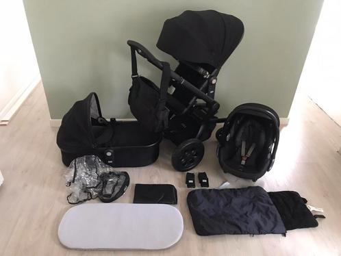Brilliant Black Joolz Day 3-in-1 combinatie met toebehoren, Kinderen en Baby's, Kinderwagens en Combinaties, Zo goed als nieuw
