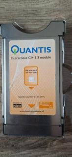 Quantis CI+ 1.3 Module, Ophalen of Verzenden, Zo goed als nieuw, Decoder