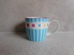 Mok 8x8,5 cm. Blauw Lief Lifestyle, Huis en Inrichting, Ophalen of Verzenden, Zo goed als nieuw, Overige stijlen, Kop(pen) en/of Schotel(s)