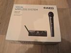 AKG WMS40 mini Microfoon set / karaoke set, Ophalen of Verzenden, Zo goed als nieuw, Zangmicrofoon, Draadloos