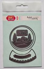 Craft & You Design CW194, Hobby en Vrije tijd, Ophalen, Nieuw, Kerst, Pons of Mal