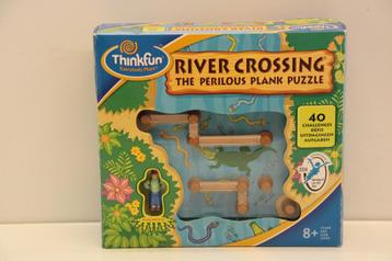 ThinkFun River Crossing - Breinbreker met 40 opdrachten.  beschikbaar voor biedingen