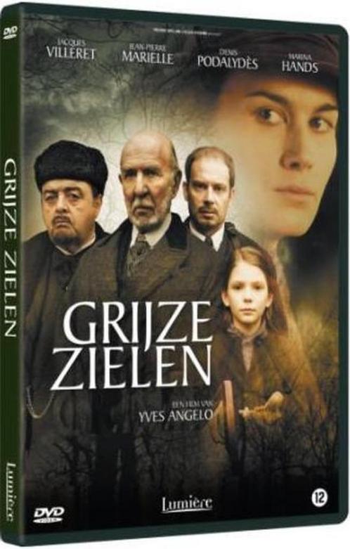 DVD LES AMES GRISES PHILIPPE CLAUDEL GRIJZE ZIELEN, Cd's en Dvd's, Dvd's | Filmhuis, Zo goed als nieuw, Frankrijk, Alle leeftijden