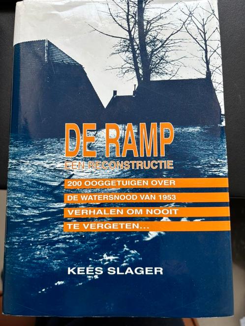 De (watersnood) ramp. Een reconstructie., Boeken, Geschiedenis | Vaderland, Zo goed als nieuw, 20e eeuw of later, Ophalen of Verzenden