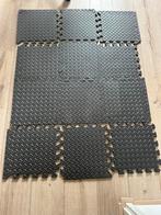 Sportvloer tegels (120x90 cm), Sport en Fitness, Fitnessmaterialen, Ophalen of Verzenden, Zo goed als nieuw, Fitnessmat