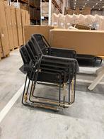 Rivera eetstoelen Tierra Outdoor black zwart, Ophalen, Zo goed als nieuw