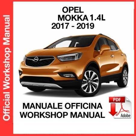 Opel Mokka 1.4L 2017-2019 Workshop manual in PDF op DVD, Auto diversen, Handleidingen en Instructieboekjes, Verzenden