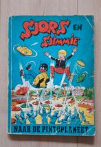 Sjors en Sjimmie – Naar de Pintoplaneet (deel 19), Boeken, Stripboeken, Gelezen, Eén stripboek, Ophalen of Verzenden, Frans Piët