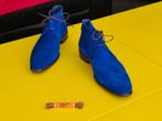 GREVE Suede half hoog schoenen met Kolbalt blauwe kleur 7/5, Kleding | Heren, Schoenen, Greve, Blauw, Zo goed als nieuw, Verzenden