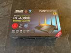 ASUS RT-AC88U router, Ophalen of Verzenden, Zo goed als nieuw, Router met modem, Asus