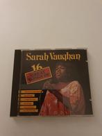 Sarah Vaughan - 16 Great songs of. cd. 1988, Cd's en Dvd's, Cd's | Jazz en Blues, Ophalen of Verzenden