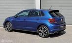 Volkswagen Polo 2.0 TSI GTI/200PK/DSG/ACC/LED/VIRTUAL/CAMERA, Stof, Zwart, 4 cilinders, Blauw