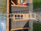Glazenwassers ladder. DIRKS 2 X 10., Doe-het-zelf en Verbouw, Ophalen, Gebruikt, Ladder, 4 meter of meer