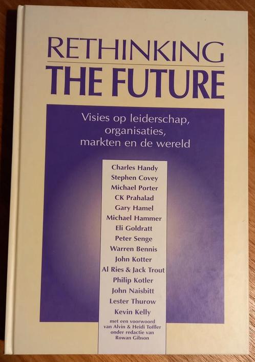 Rethinking the future, Boeken, Economie, Management en Marketing, Zo goed als nieuw, Overige onderwerpen, Ophalen of Verzenden
