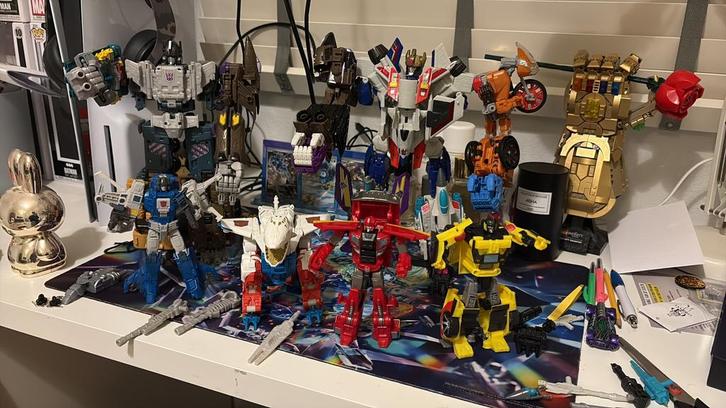 Transformer titansreturn, power of the prime en combinerwars, Verzamelen, Transformers, Gebruikt, Overige generaties, Overige rassen