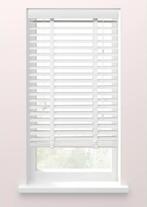 Houten jaloezieen diverse maten met ladderband, Huis en Inrichting, Stoffering | Gordijnen en Lamellen, Ophalen of Verzenden, Zo goed als nieuw