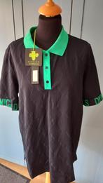 Polo dynamica zwart met groen.plus basics  travelstof  maat, Kleding | Dames, Grote Maten, Ophalen of Verzenden, Nieuw, Zwart