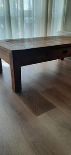 salontafel teakhout, Ophalen, 100 tot 150 cm, Teakhout, 50 tot 100 cm